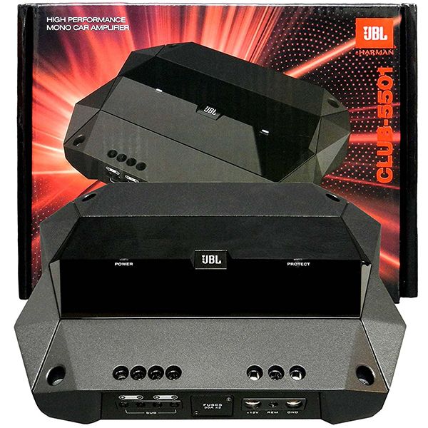 Buy JBL Club 5501 2 Ohms 550 Watts High Performance Monoblock Subwoofer